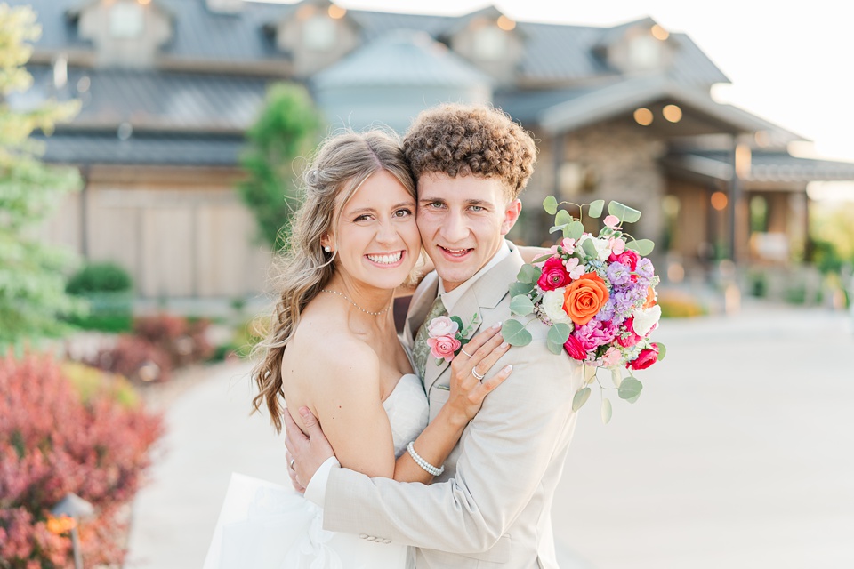 A Christ-Centered Wedding at Bonnie Blues Event Center