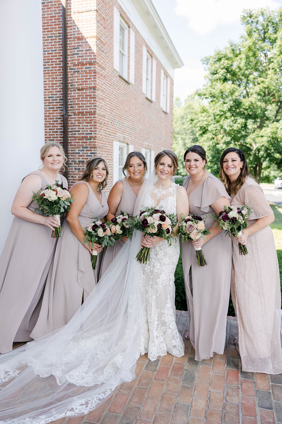 David's bridal biscotti hot sale bridesmaid dress