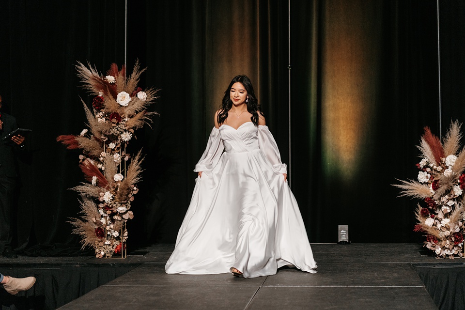 Sioux Falls Bridal and Fashion Show at the Convention Center  Sioux Empire  Wedding Network
