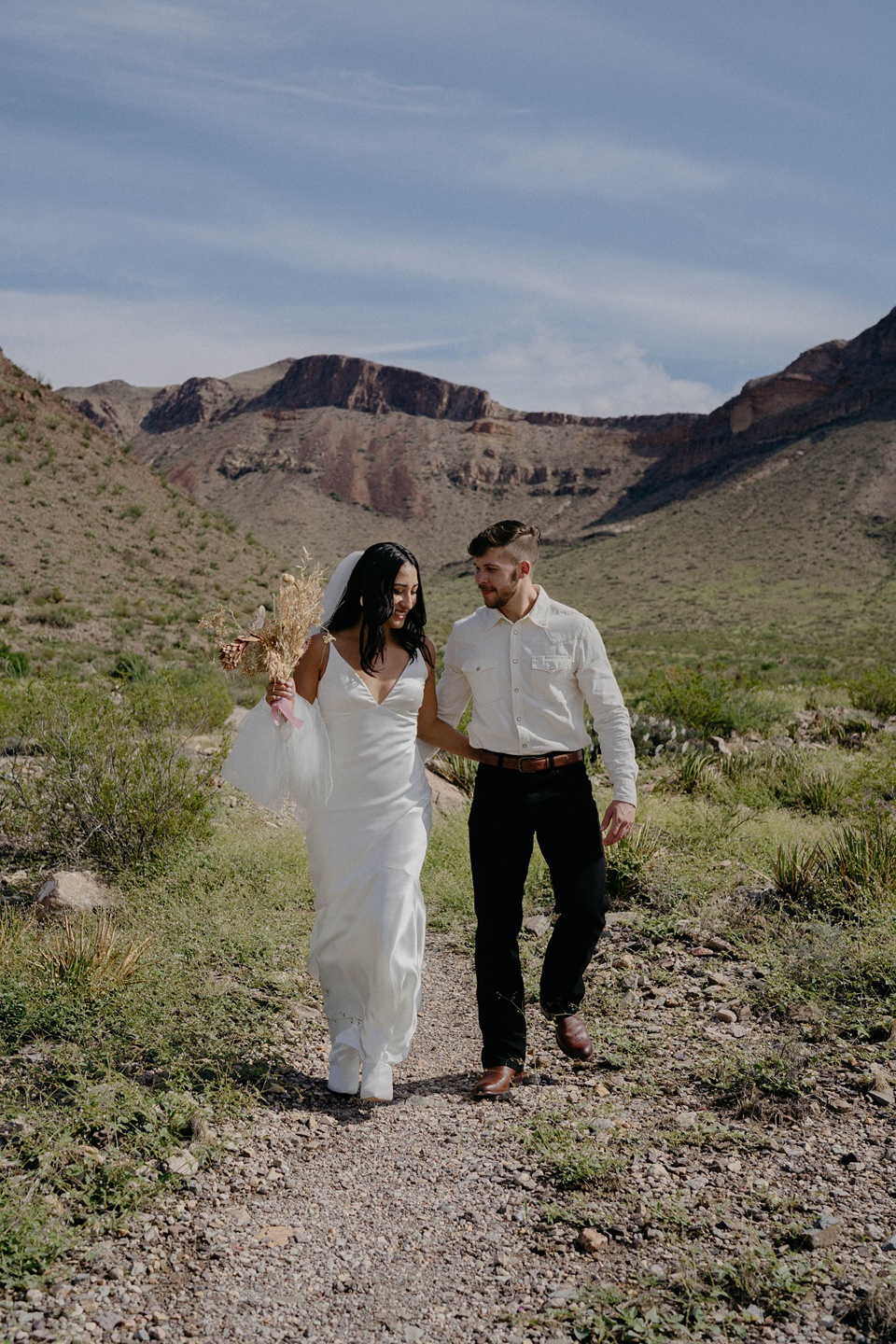 Elopement Videography \u0026 Photography Package - Big Bend National Park  Elopement, image size:960x1440