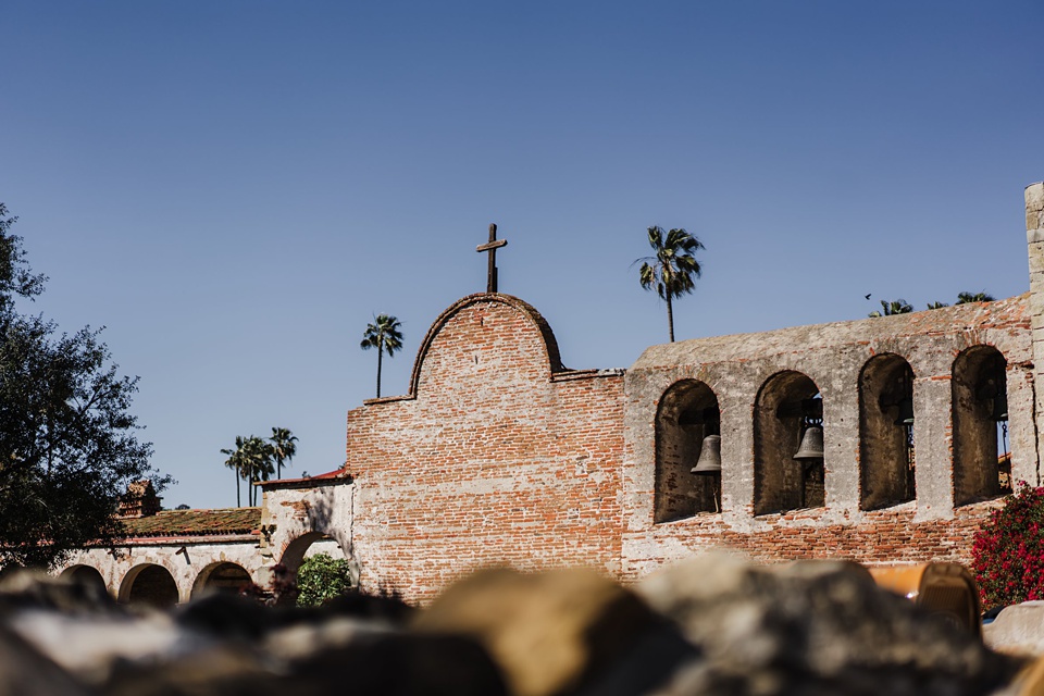 san juan capistrano wedding