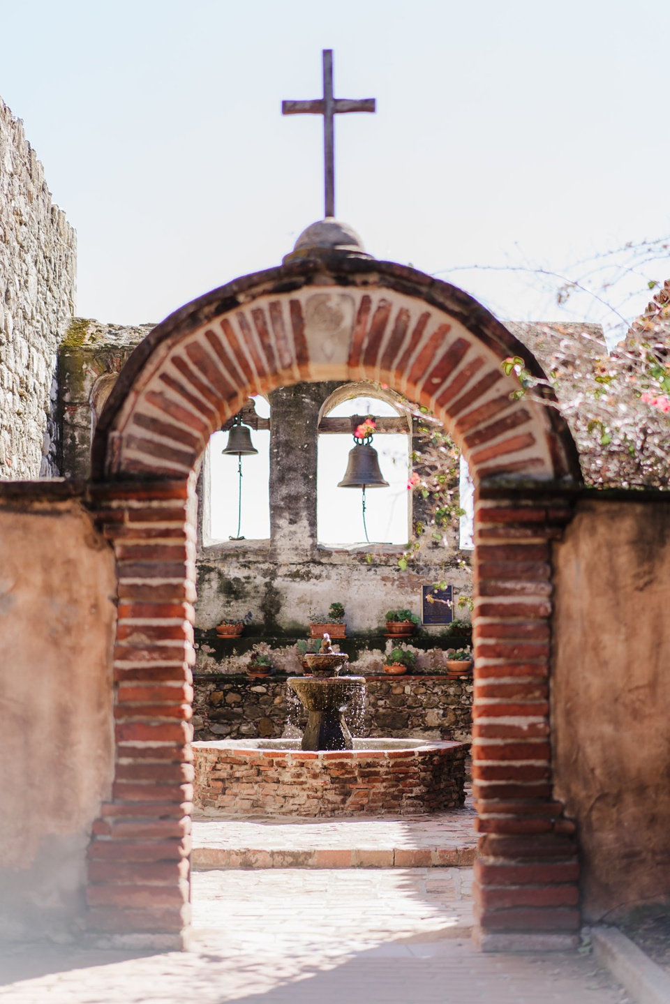 san juan capistrano editorial wedding