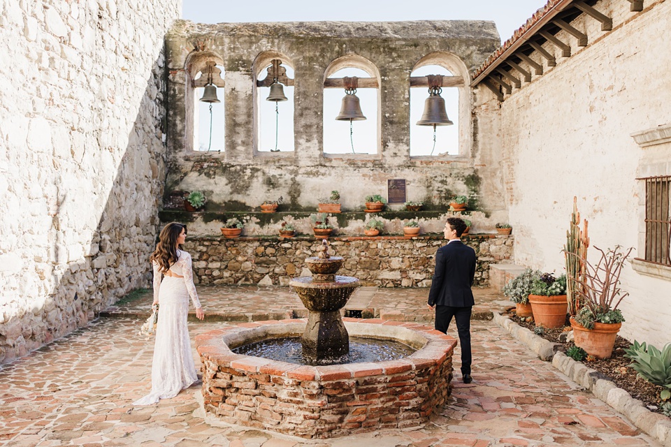 san juan capistrano wedding