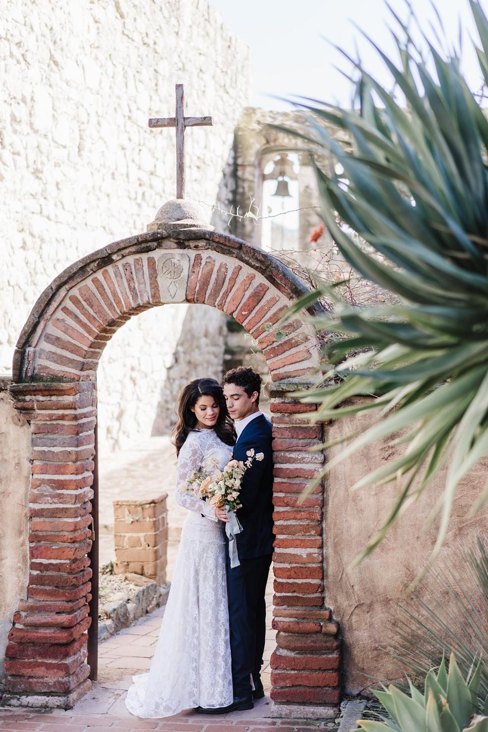 san juan capistrano editorial wedding