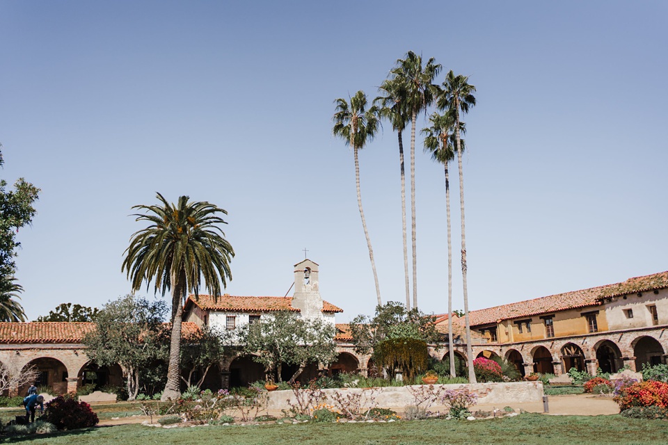 san juan capistrano editorial wedding