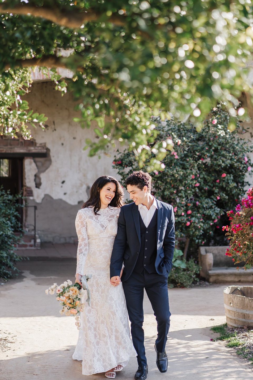 san juan capistrano editorial wedding,san juan capistrano wedding