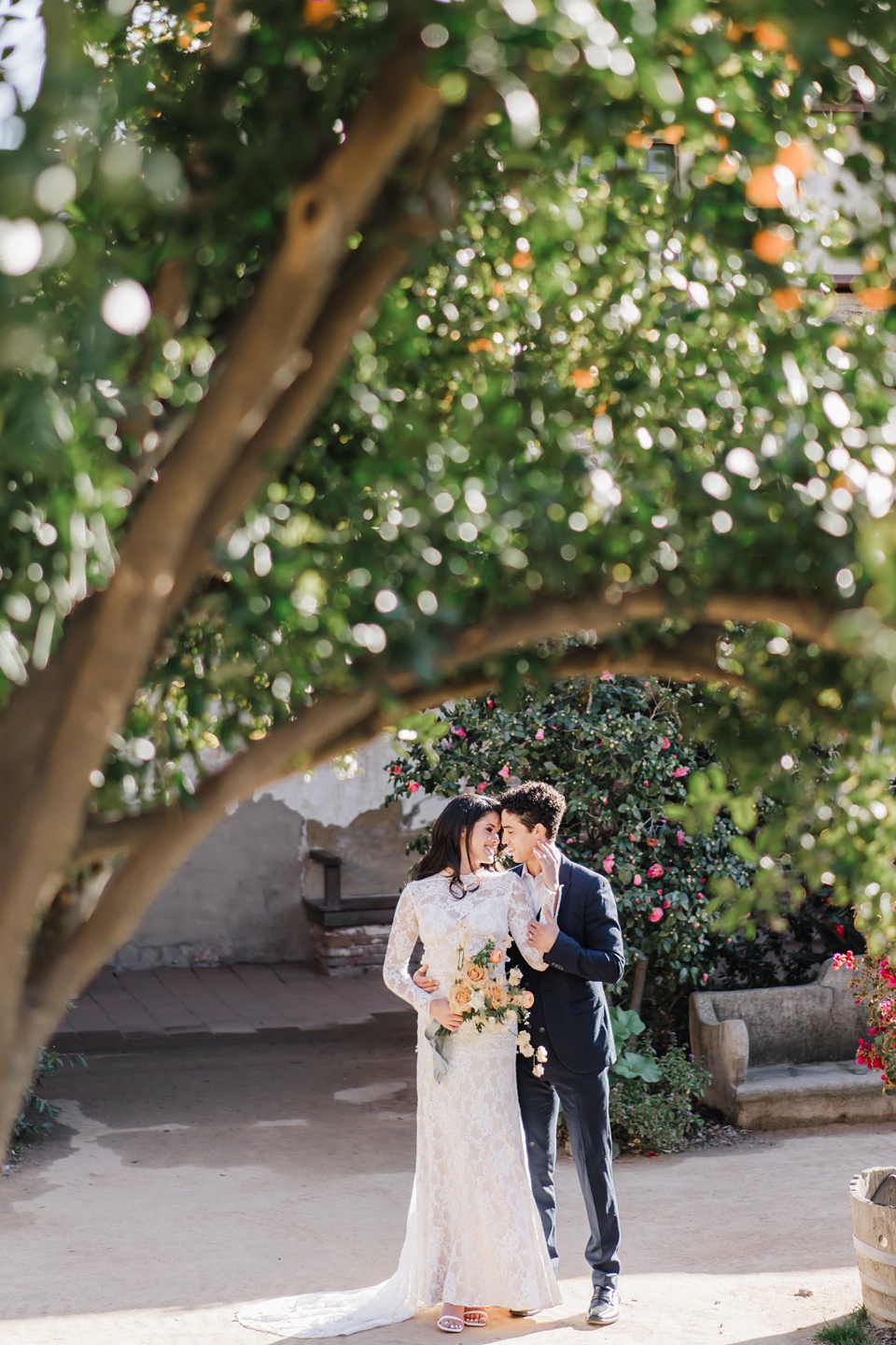 san juan capistrano wedding