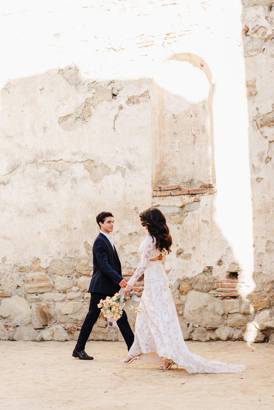san juan capistrano wedding,san juan capistrano editorial wedding