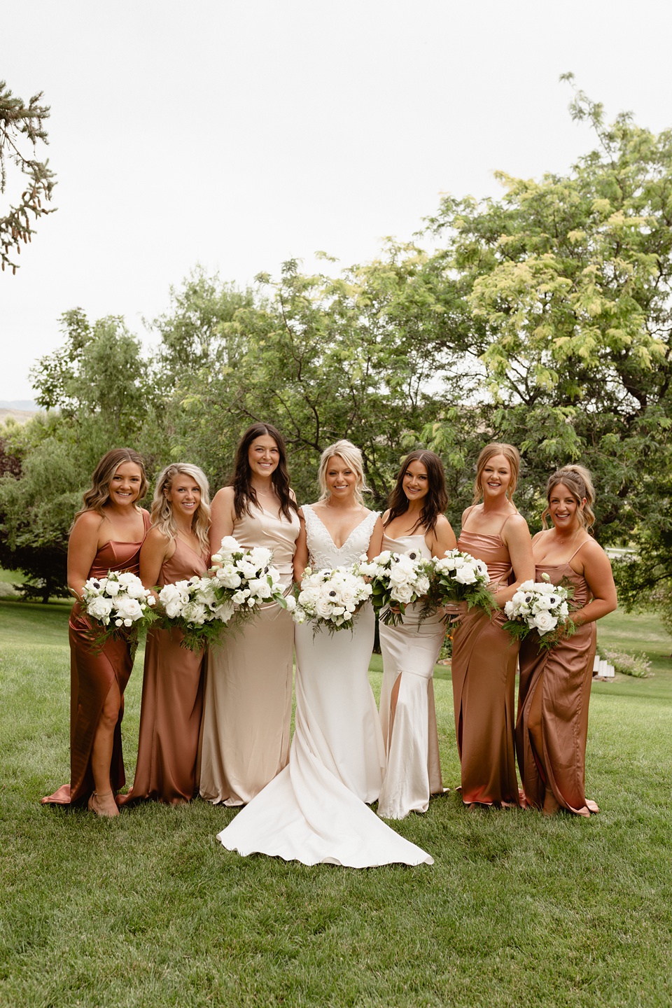 bridesmaid dresses boise id The Most Stunning Rocky Mountain Bridesmaid Dresses