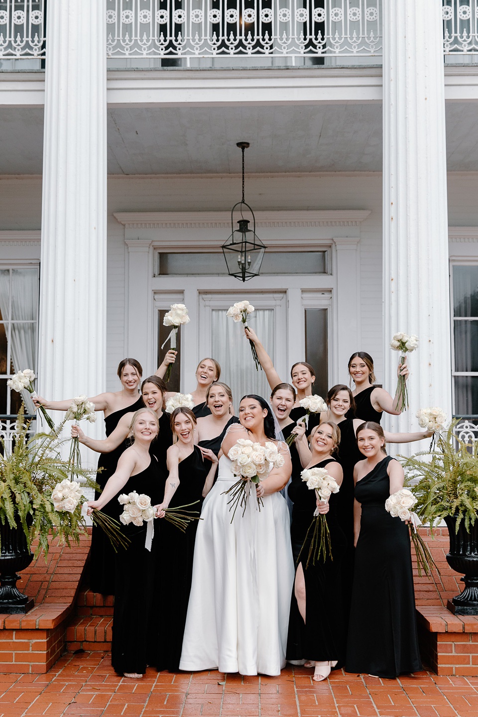 bridesmaid dresses louisiana Mattie + Drew 