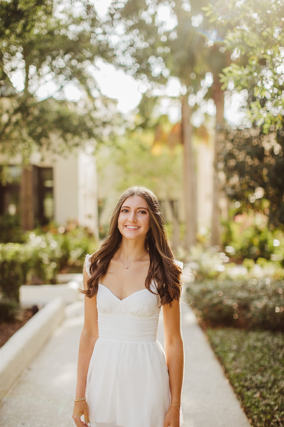 Winter Park Florida Senior Photographer Zoe Senior Session -  laurenkdowningphotography.com