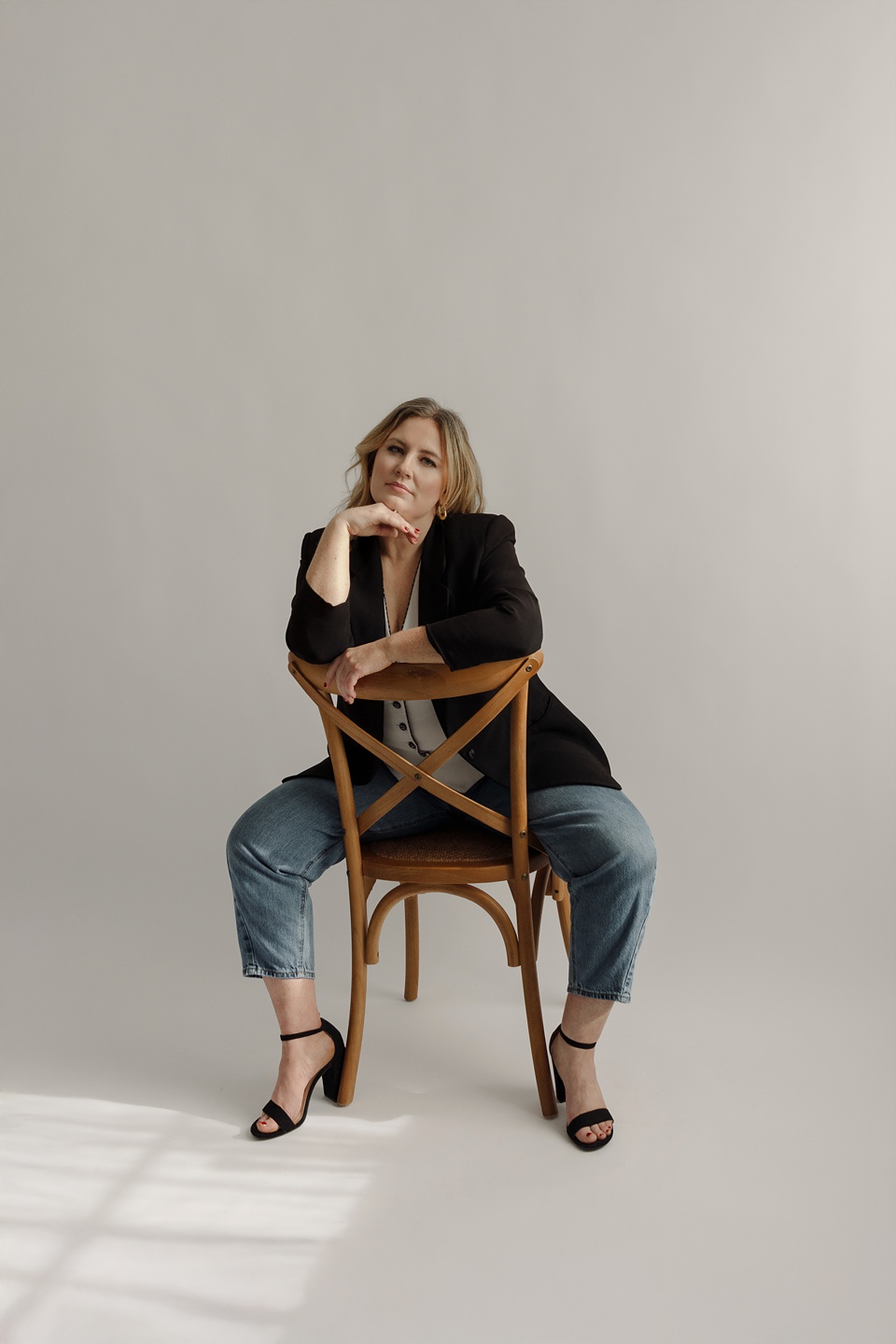 Brand Session Refresh – Candle Light Gatherings personal brand portraits,Forest Heart Studio