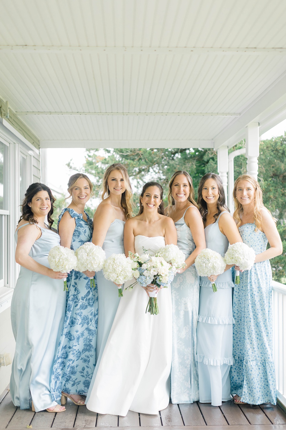 bridesmaid dresses bedford Bedford, Blue Willow by Anne Barge