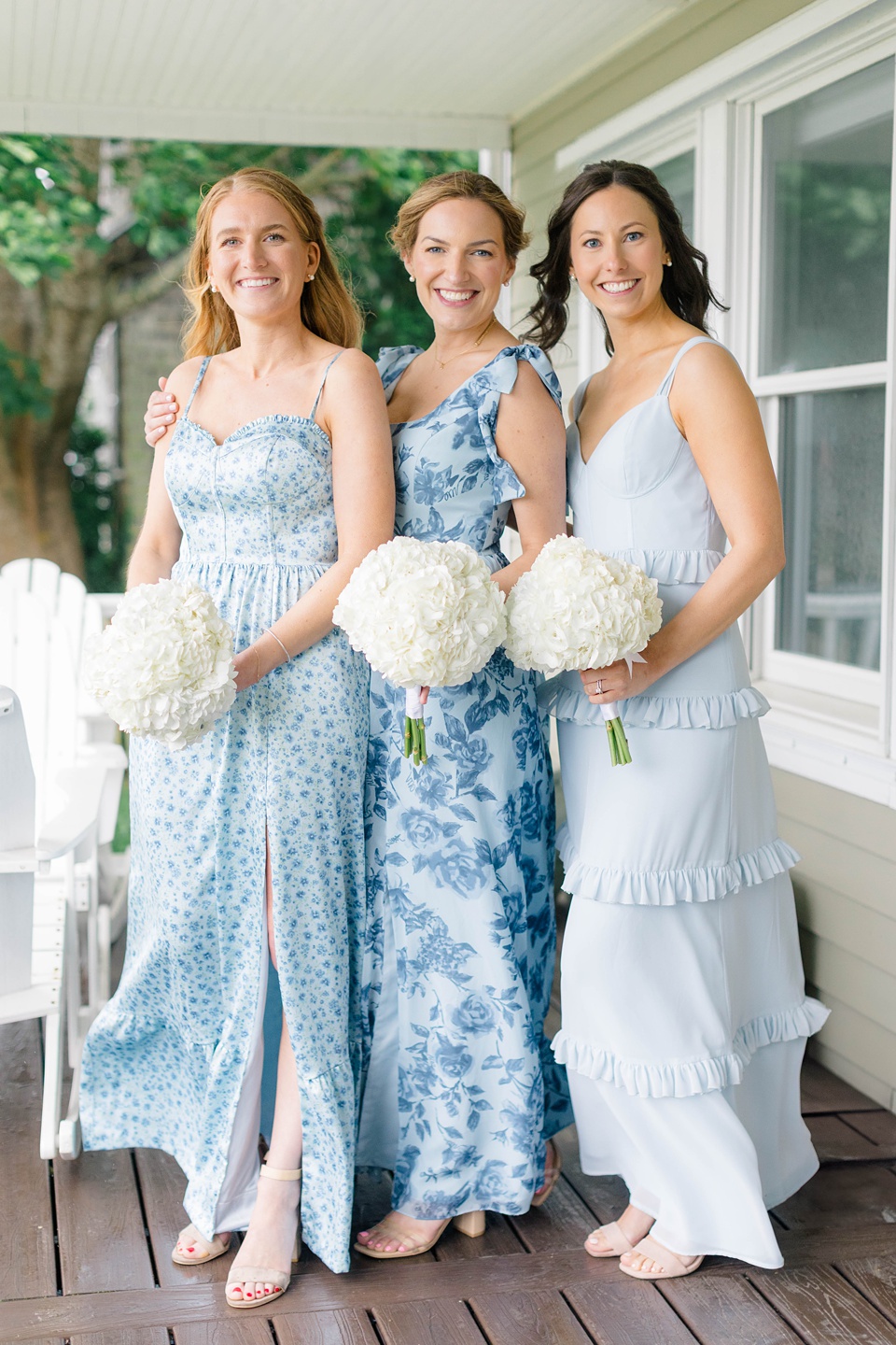bridesmaid dresses bedford ASHLEYlauren 12065  Mikado Gown with Bows and Pleated Skirt