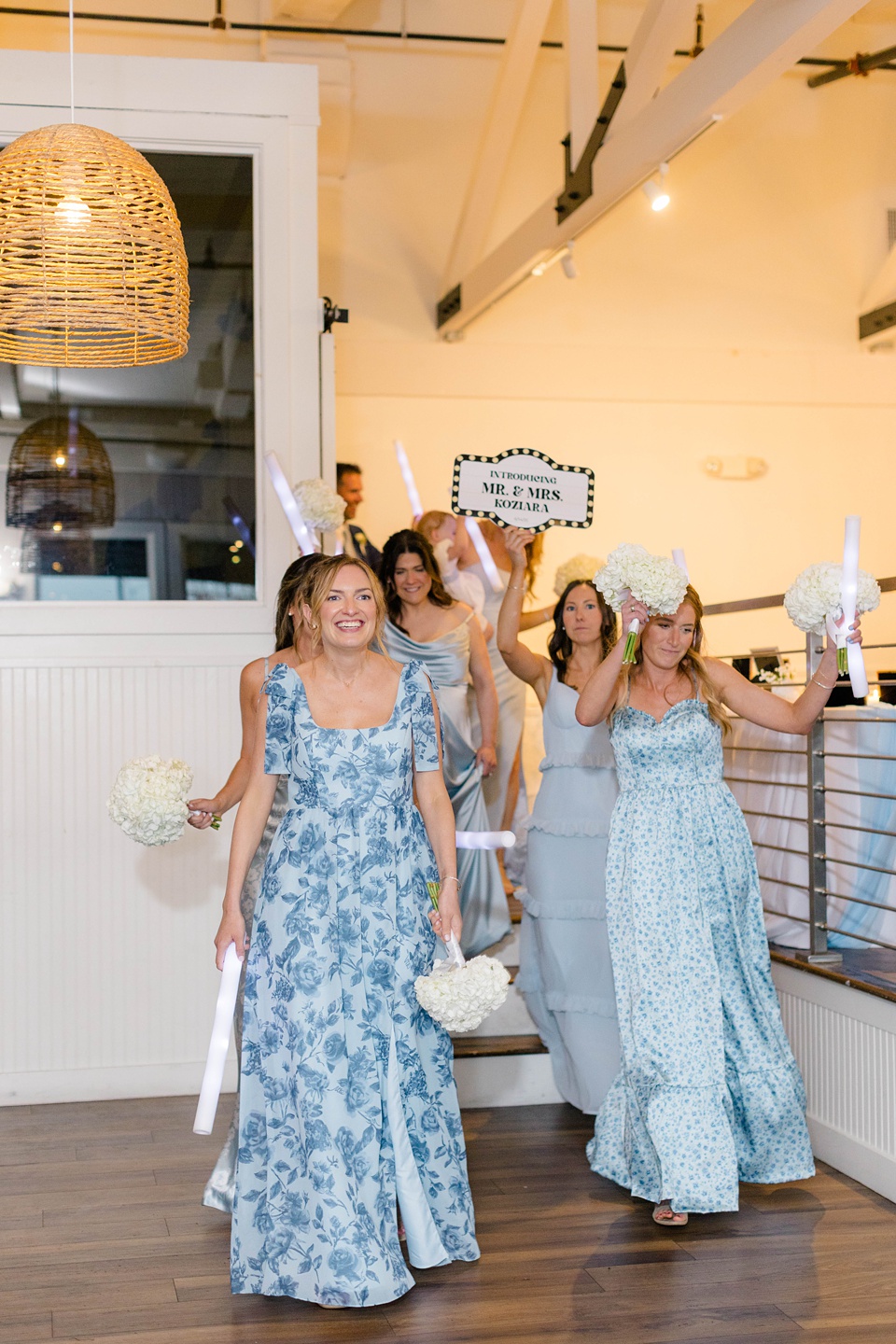 bridesmaid dresses bedford Bedford, Blue Willow by Anne Barge main image 0