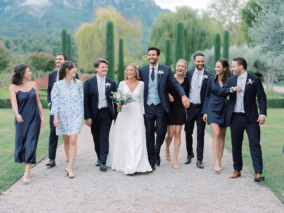 Mariage à la bastide saint Julien