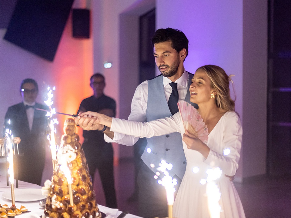 Mariage à la bastide saint Julien