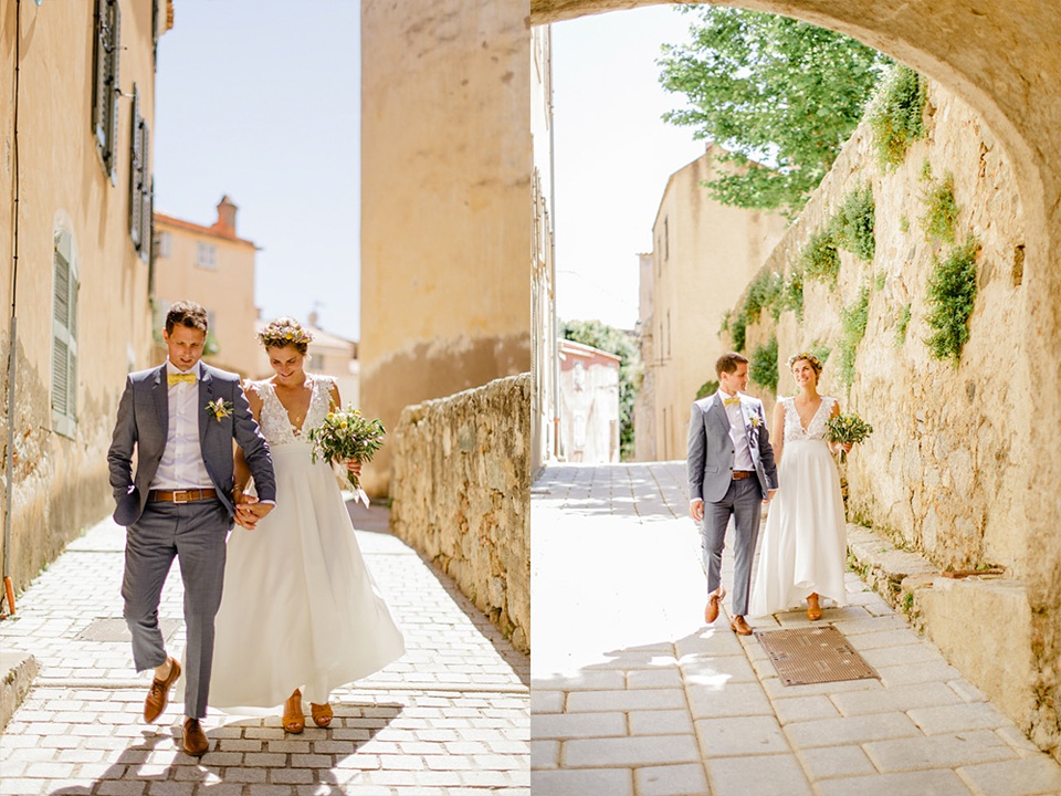 Mariage en Balagne en Corse