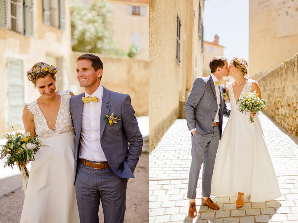 Mariage en Balagne en Corse