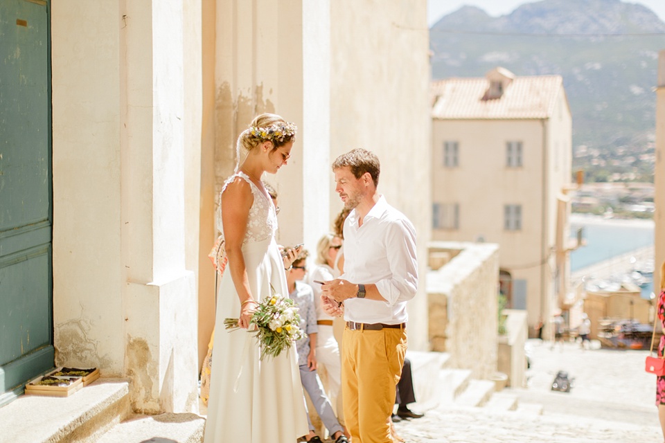 Mariage en Balagne en Corse