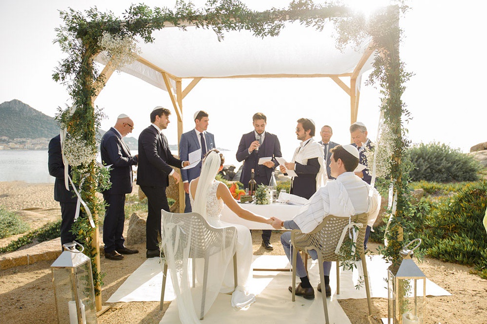 Mariage Juif en Corse
