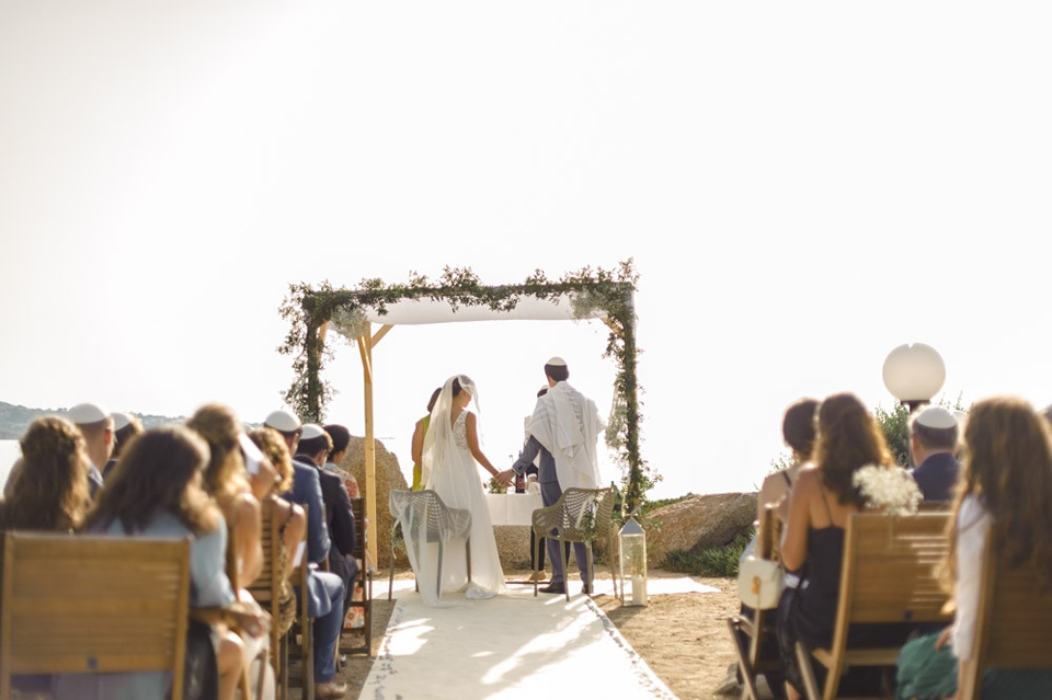 Mariage Juif en Corse