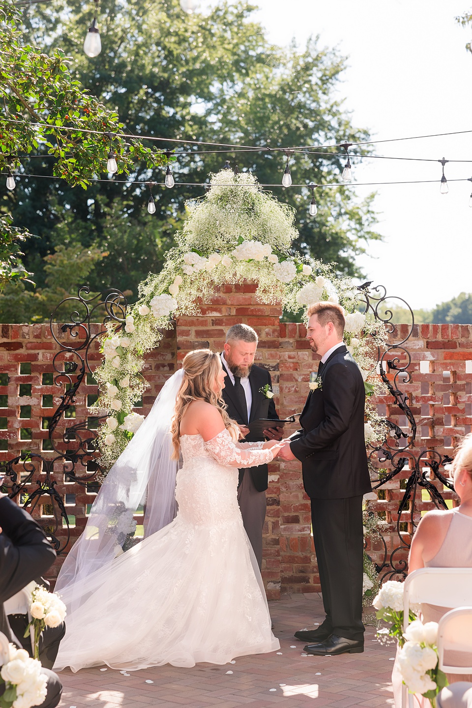 The Blanton House: A Historic Wedding Venue with Timeless Charm green and gold wedding,mermaid style dress