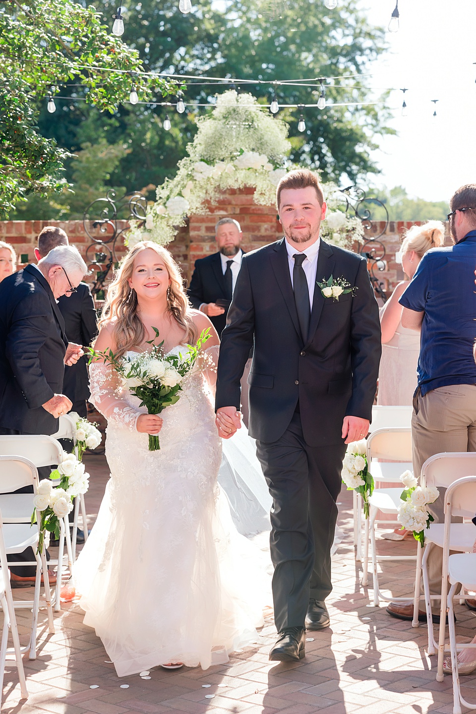 The Blanton House: A Historic Wedding Venue with Timeless Charm ,mermaid style dress