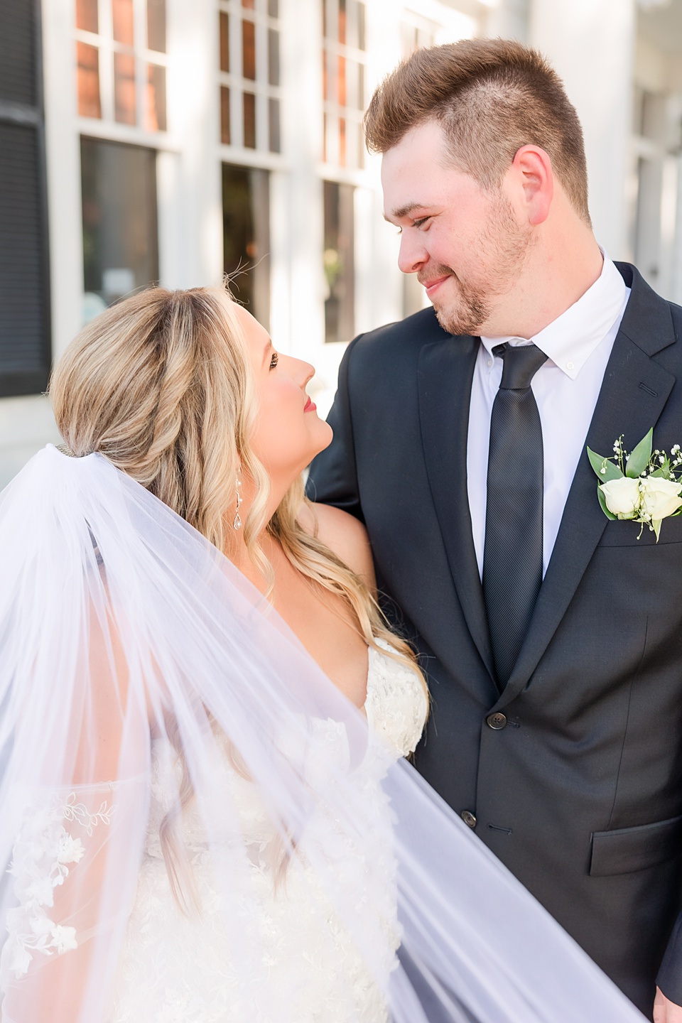 The Blanton House: A Historic Wedding Venue with Timeless Charm north carolina wedding,outdoor ceremony
