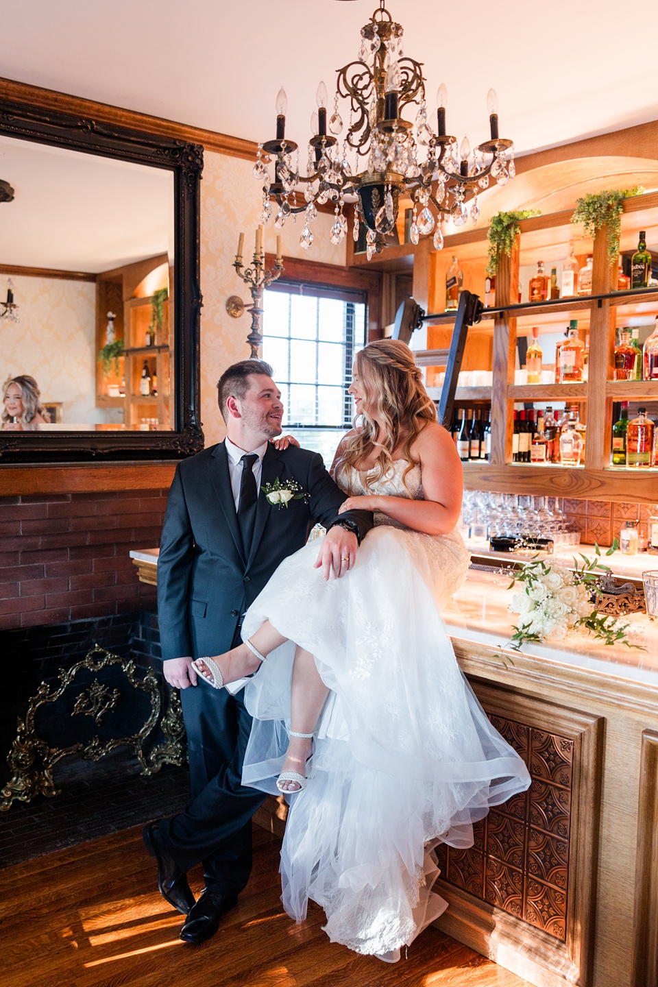 The Blanton House: A Historic Wedding Venue with Timeless Charm ,mermaid style dress