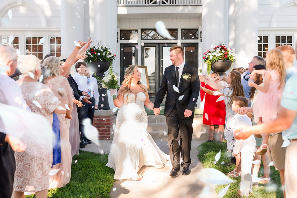 The Blanton House: A Historic Wedding Venue with Timeless Charm white floral,
