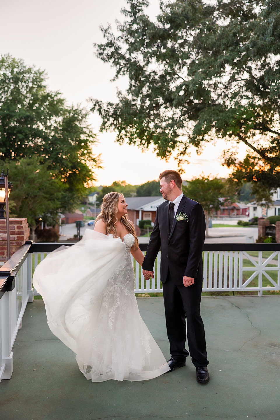 The Blanton House: A Historic Wedding Venue with Timeless Charm north carolina wedding,green and gold wedding