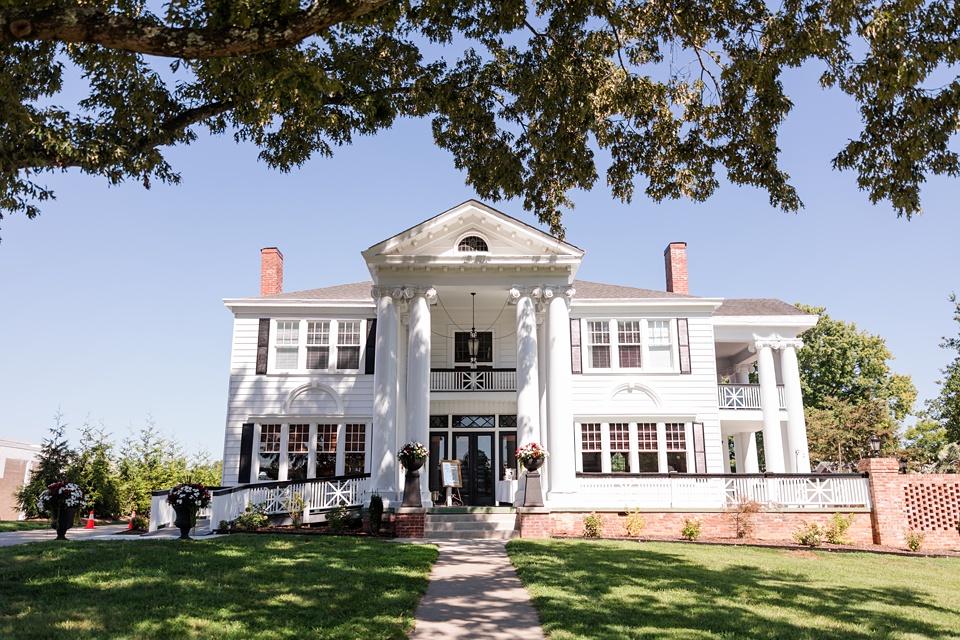 The Blanton House: A Historic Wedding Venue with Timeless Charm ,north carolina wedding
