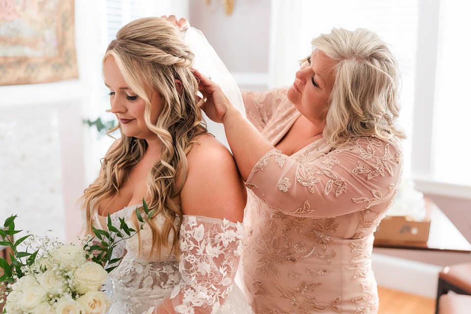The Blanton House: A Historic Wedding Venue with Timeless Charm white floral,