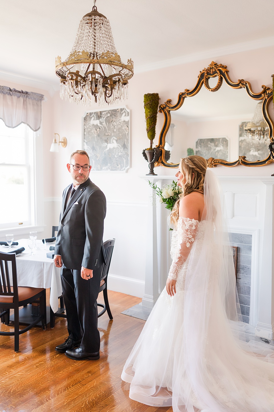 The Blanton House: A Historic Wedding Venue with Timeless Charm white floral,