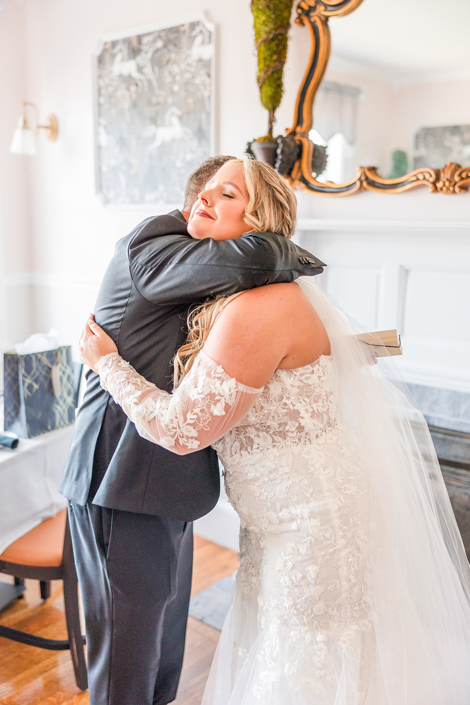 The Blanton House: A Historic Wedding Venue with Timeless Charm green and gold wedding,mermaid style dress