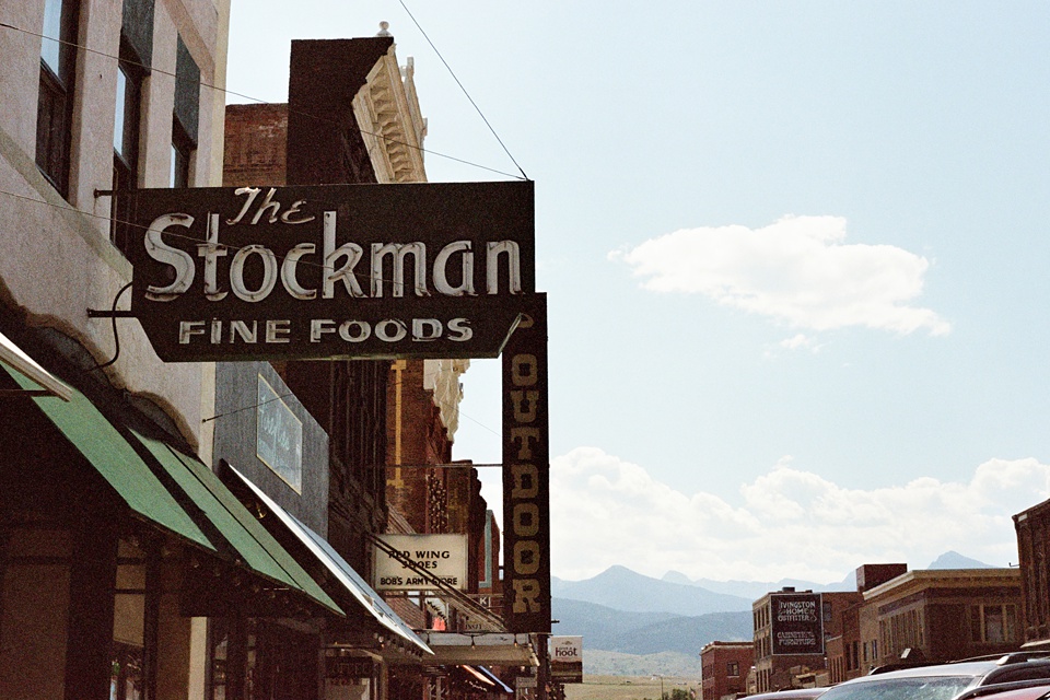Travel Journal From Montana,Film Travel Photography