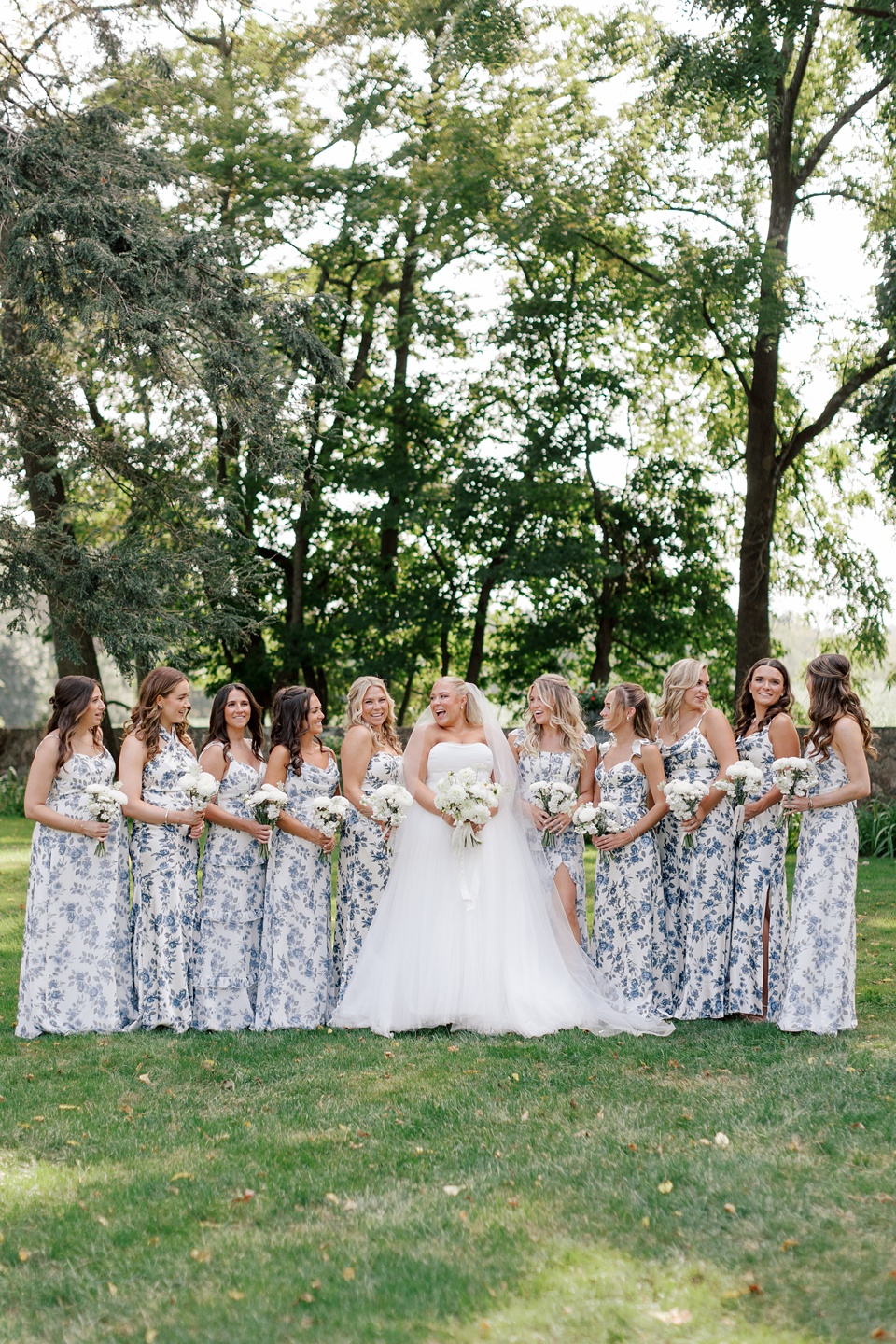 princess polly baby blue dress Toile Blue and White Wedding Inspo