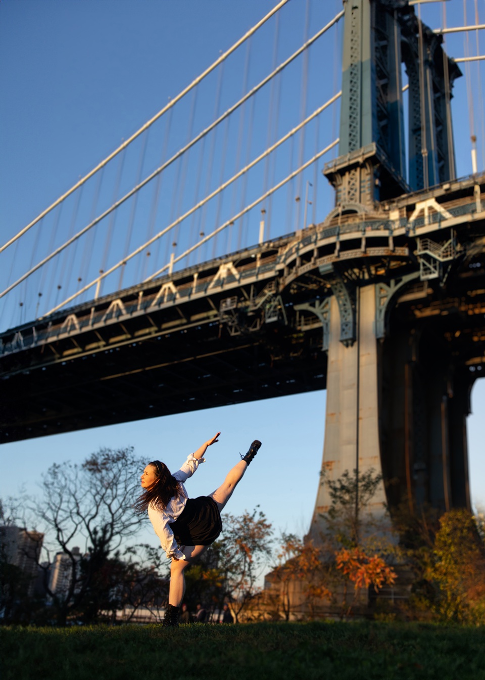 new york city,dancers,nyc dancers,brooklyn,DUMBO,laduca