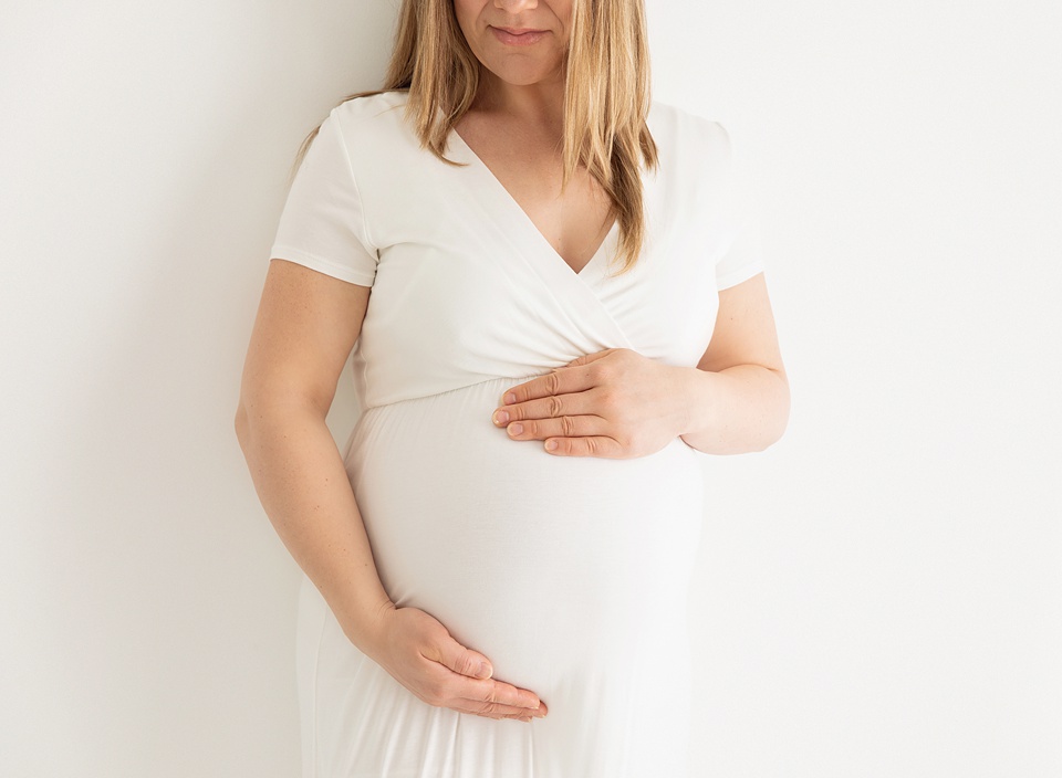 Example Shoot Title Tag maternity and newborn photo package,studio