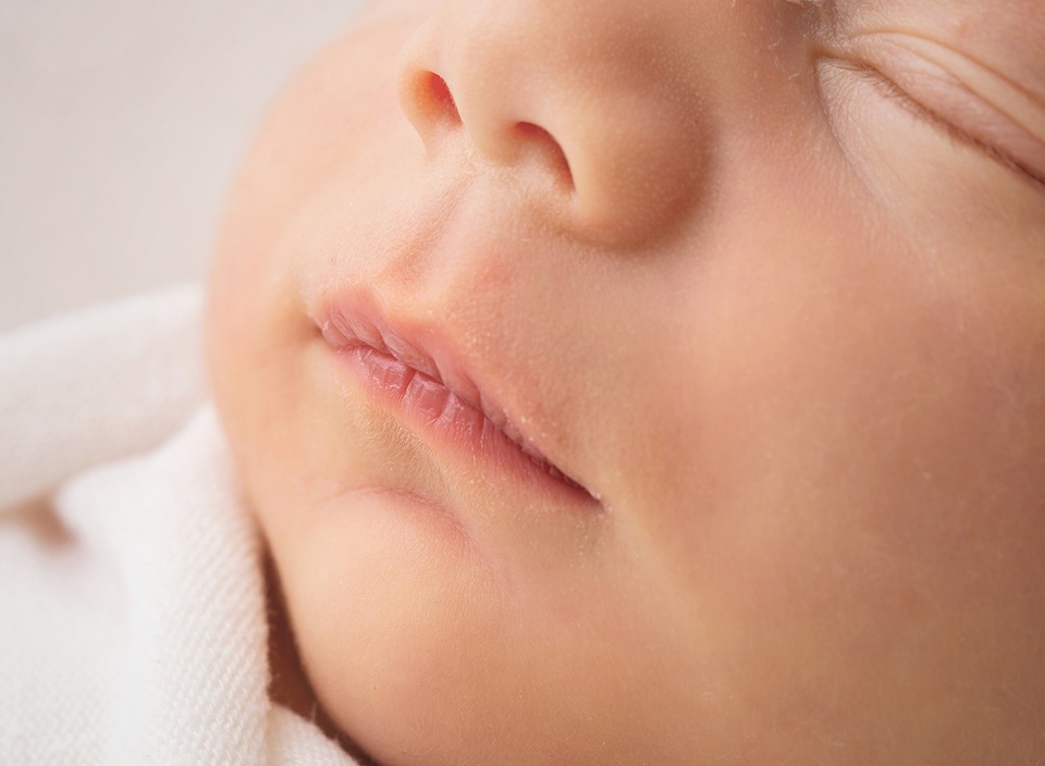 Example Shoot Title Tag classic,smiling baby
