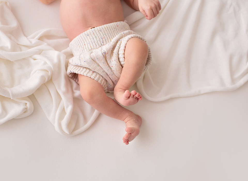 Example Shoot Title Tag baskets,smiling baby