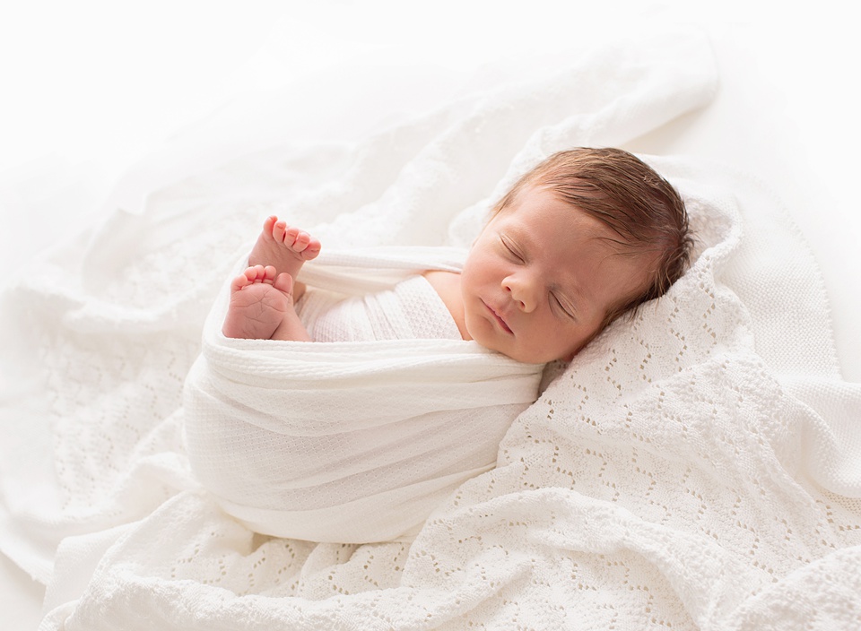 Example Shoot Title Tag smiling baby