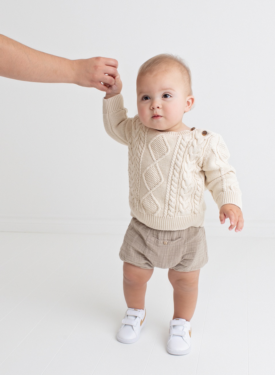 Example Shoot Title Tag simple and natural,first birthday