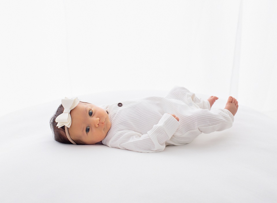 Example Shoot Title Tag luxury newborn photography,airy