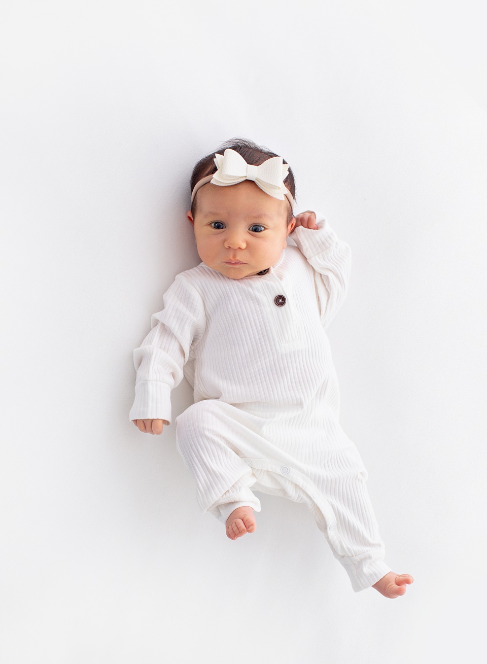 Example Shoot Title Tag 5 week old baby,bright