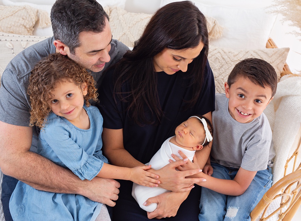 Example Shoot Title Tag luxury newborn photography