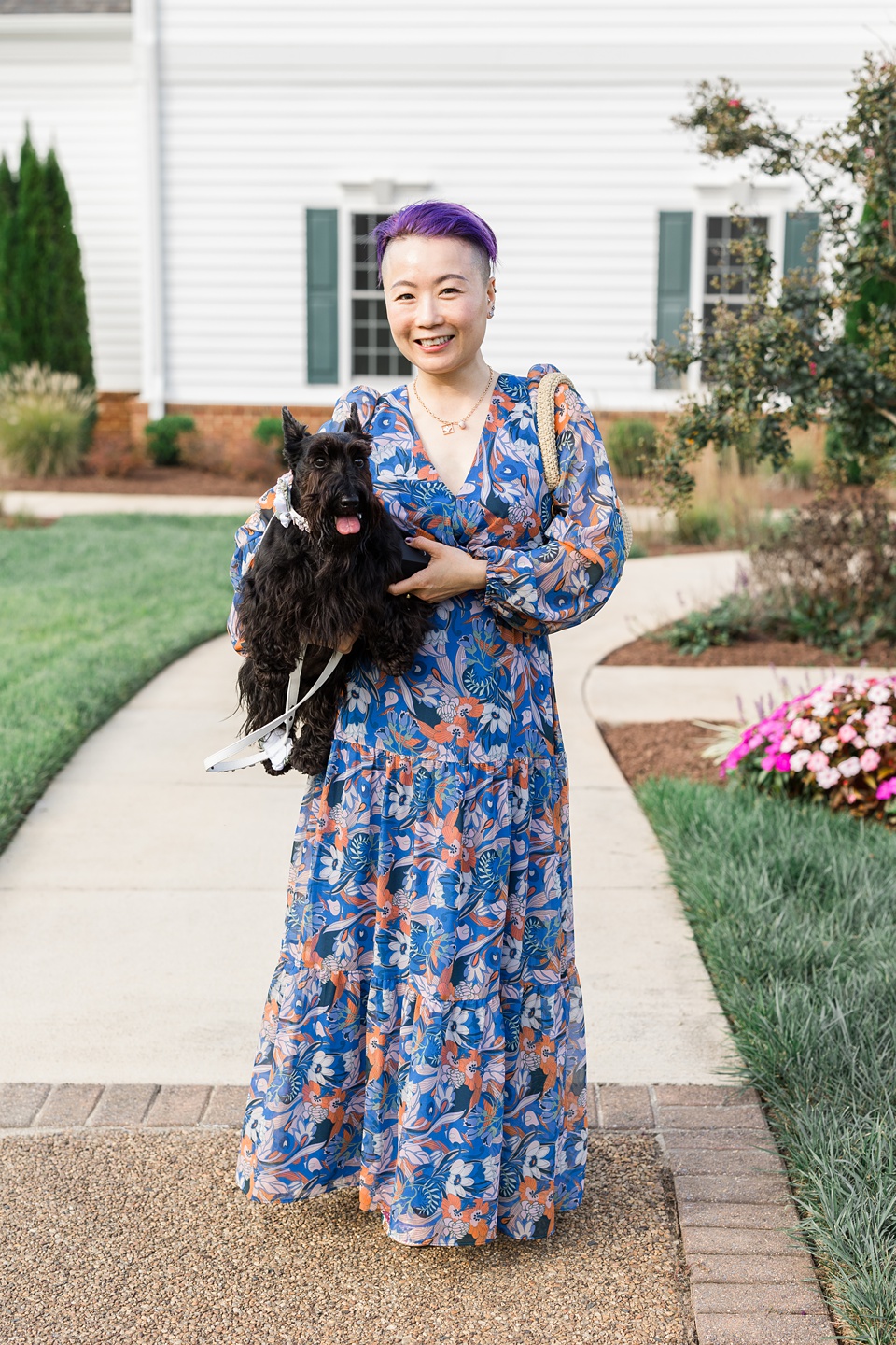 ,interatial wedding couple