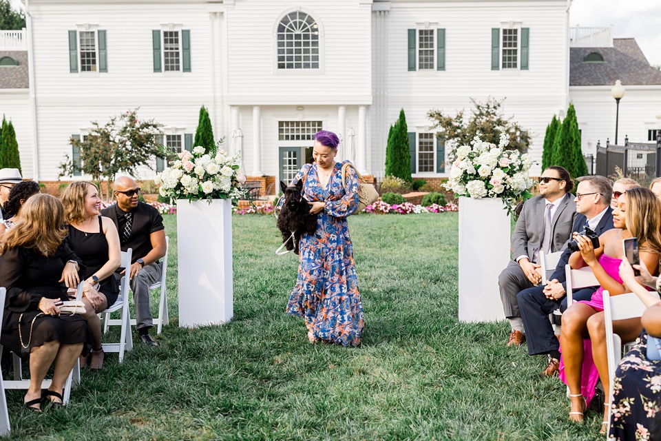 northern virginia wedding,black bride white groom