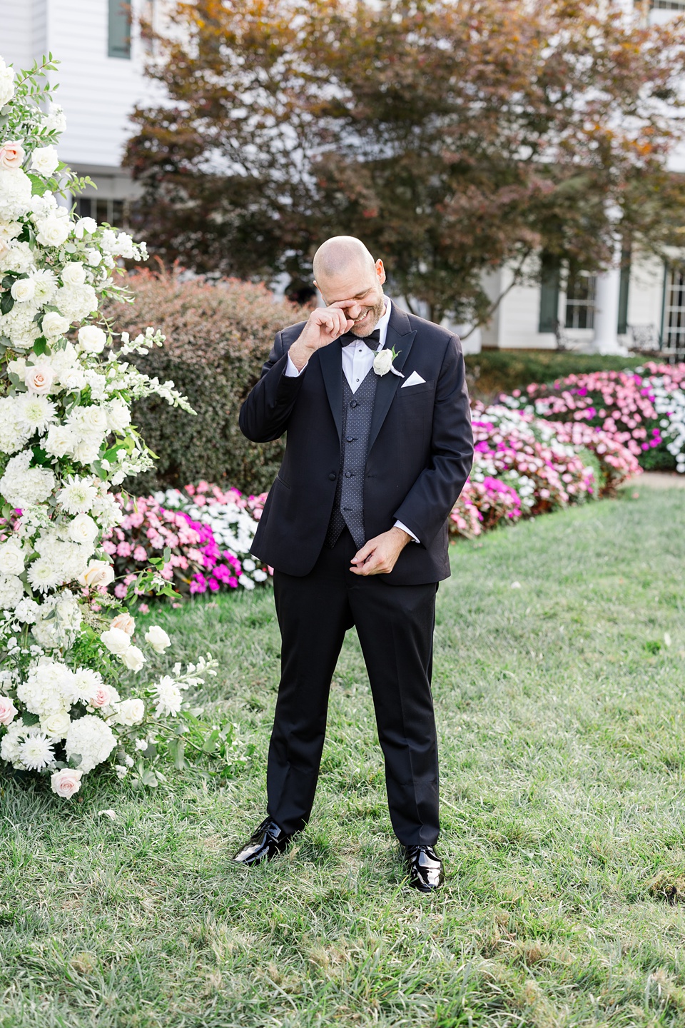 northern virginia wedding,heritage hunt country club